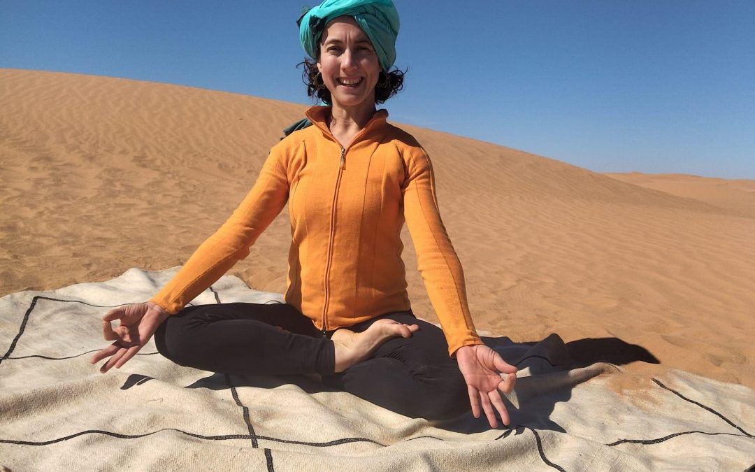 ¿Por qué viajar practicando yoga y meditación?
